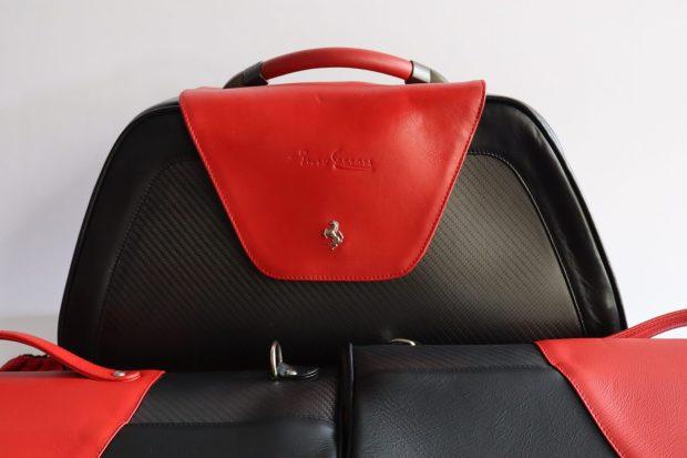 No Reserve: Three-Piece Ferrari Enzo Luggage Set