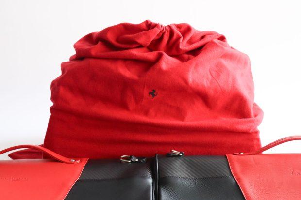 No Reserve: Three-Piece Ferrari Enzo Luggage Set