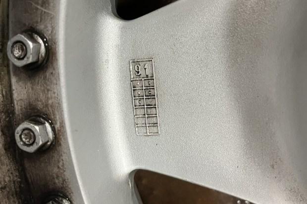 No Reserve: 18×8.5″ and 18×10″ Speedline Mistral Wheels for Ferrari
