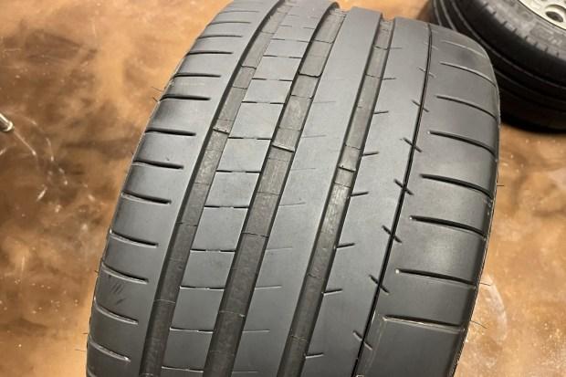 No Reserve: 18×8.5″ and 18×10″ Speedline Mistral Wheels for Ferrari