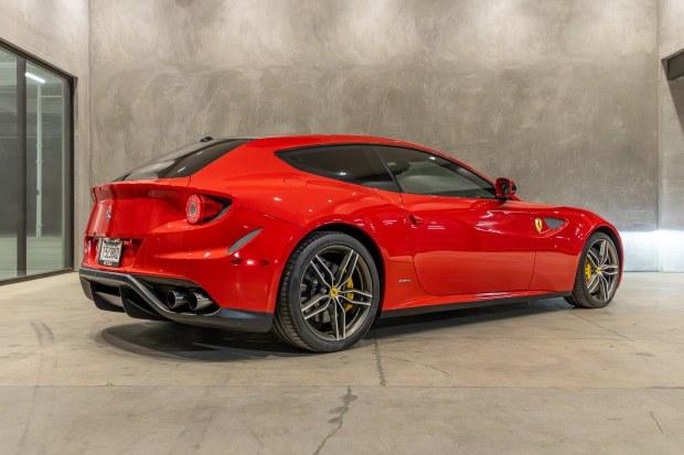 18k-Mile 2014 Ferrari FF