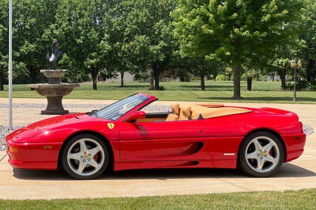 img_3204-copy-2026-06-08-npj-34361-scaled-2 No Reserve: 16k-Mile 1998 Ferrari F355 Spider 6-Speed