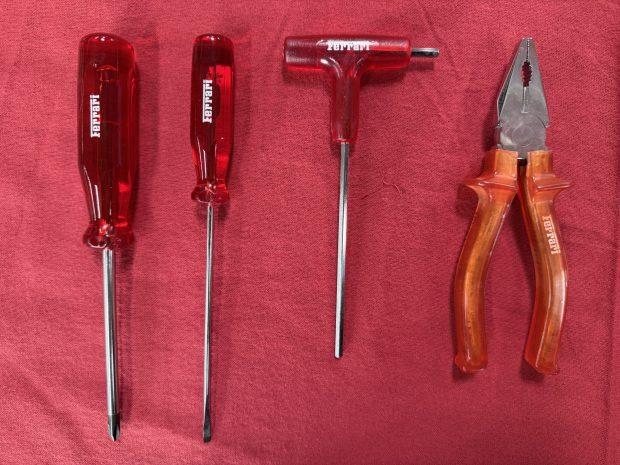 No Reserve: Ferrari 360 Modena Tool Kit