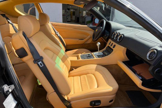 No Reserve: 1999 Ferrari 456M GTA Shell