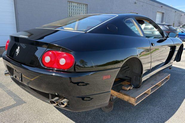 No Reserve: 1999 Ferrari 456M GTA Shell