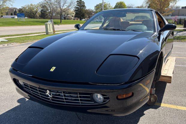 No Reserve: 1999 Ferrari 456M GTA Shell