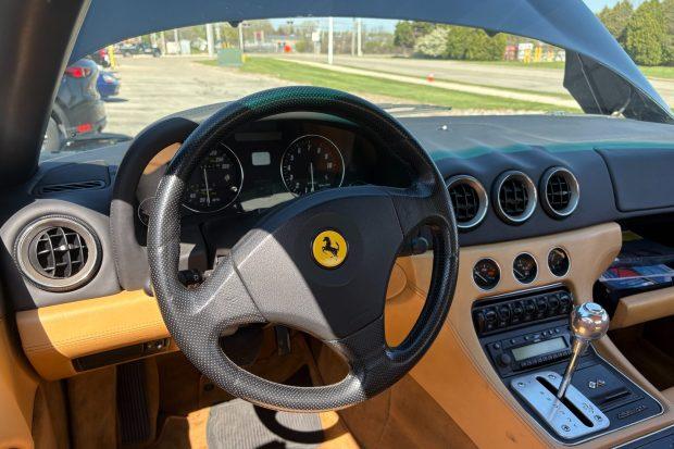 No Reserve: 1999 Ferrari 456M GTA Shell