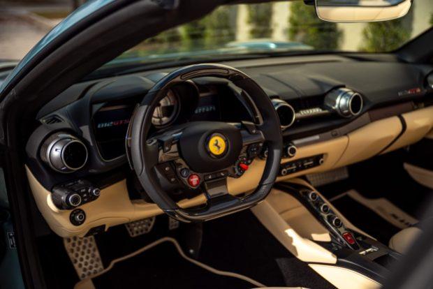103-Mile 2023 Ferrari 812 GTS