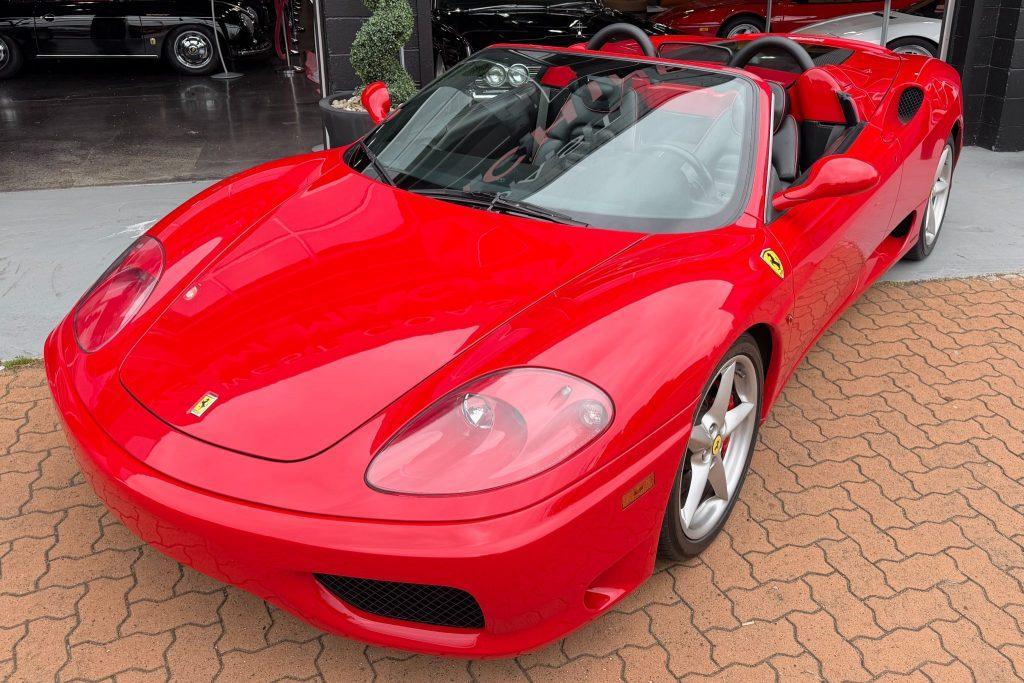 27k-Mile 2005 Ferrari 360 Spider photo_5-6-26_11_33_55-copy-2026-06-03-r8f-16290-scaled-1