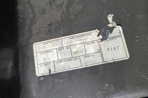 rear_body_part-copy-2026-06-11-pff-15338-1 No Reserve: Ferrari 365 GTB/4 Daytona Factory Body Panels & Support Frame