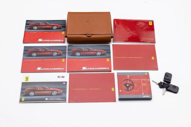 5k-Mile 2005 Ferrari 575 Superamerica HGTC