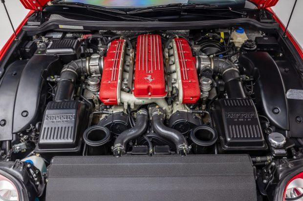5k-Mile 2005 Ferrari 575 Superamerica HGTC