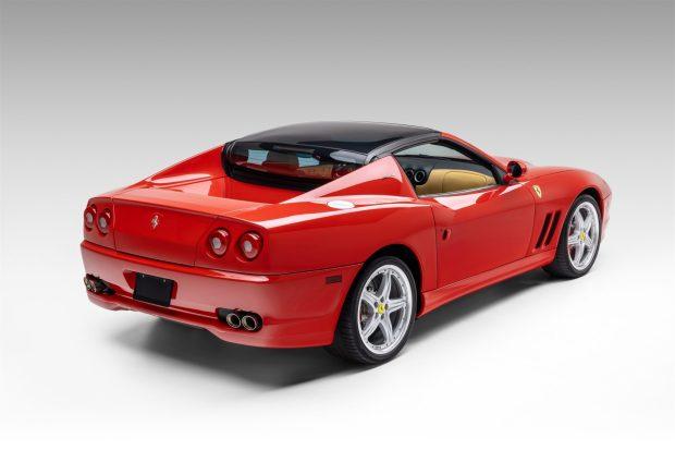5k-Mile 2005 Ferrari 575 Superamerica HGTC