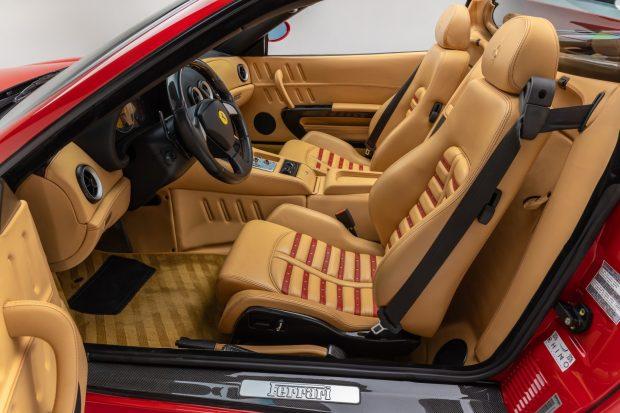 5k-Mile 2005 Ferrari 575 Superamerica HGTC