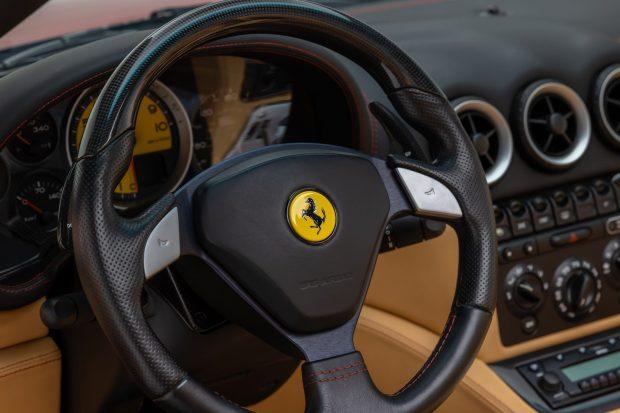 5k-Mile 2005 Ferrari 575 Superamerica HGTC