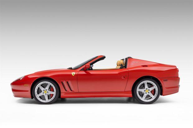 5k-Mile 2005 Ferrari 575 Superamerica HGTC