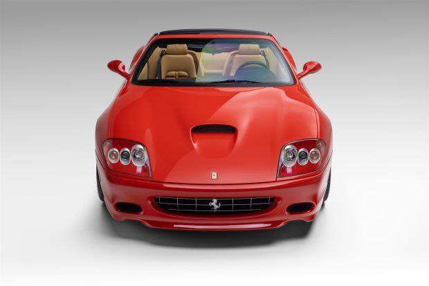 5k-Mile 2005 Ferrari 575 Superamerica HGTC