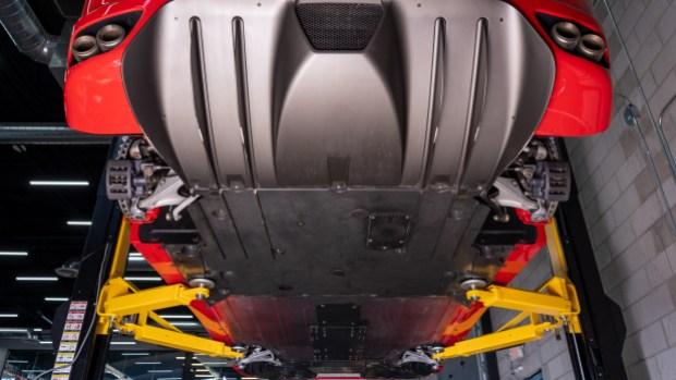 undersides-04402-11991-1 No Reserve: One-Owner, 18k-Mile 2006 Ferrari F430 Spider