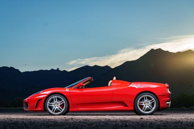 web_50764_2006_ferrari_f430-2-91343 No Reserve: One-Owner, 18k-Mile 2006 Ferrari F430 Spider