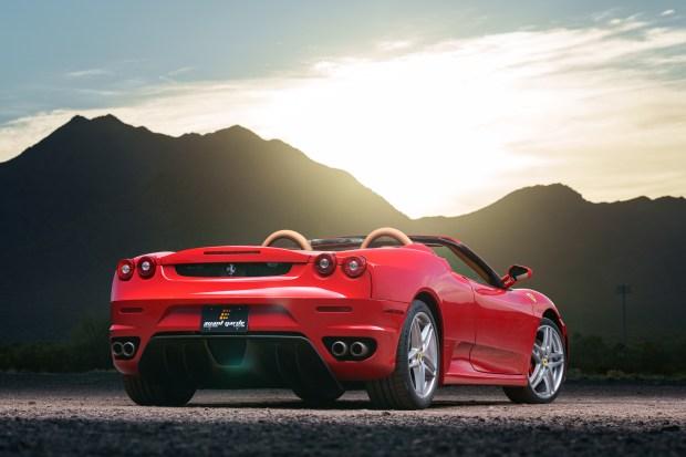 web_50764_2006_ferrari_f430-3-91346 No Reserve: One-Owner, 18k-Mile 2006 Ferrari F430 Spider