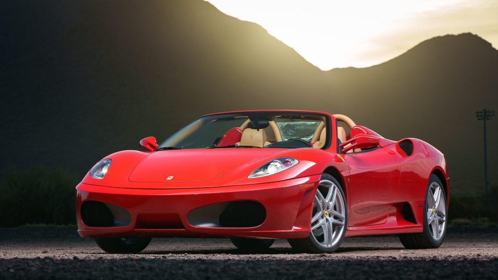 One-Owner, 18k-Mile 2006 Ferrari F430 Spider web_50764_2006_ferrari_f430-6-91342