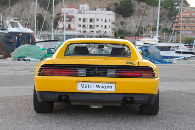28k-Kilometer 1991 Ferrari 348