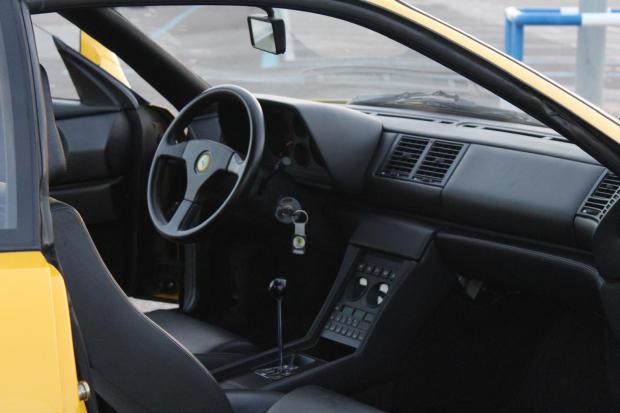 28k-Kilometer 1991 Ferrari 348