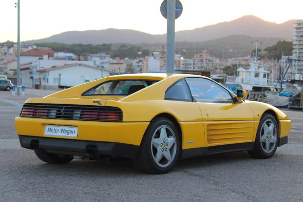 28k-Kilometer 1991 Ferrari 348