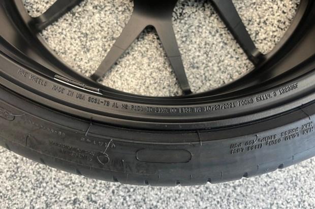 wheel_2-08146 No Reserve: 21×9″ and 21×11.5″ HRE P101 Wheels for Ferrari Portofino