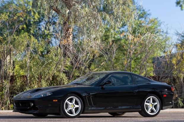Ex–Sydney Pollack 1999 Ferrari 550 Maranello