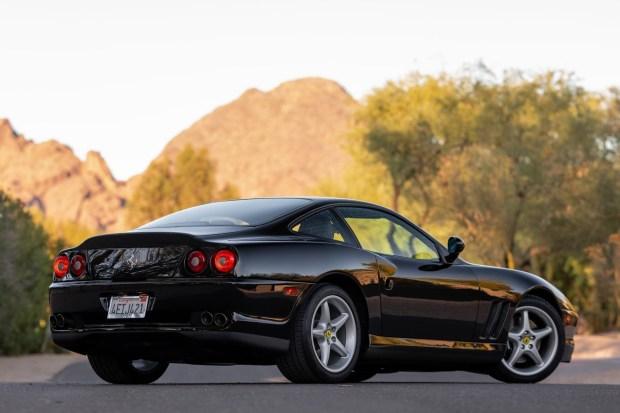 Ex–Sydney Pollack 1999 Ferrari 550 Maranello