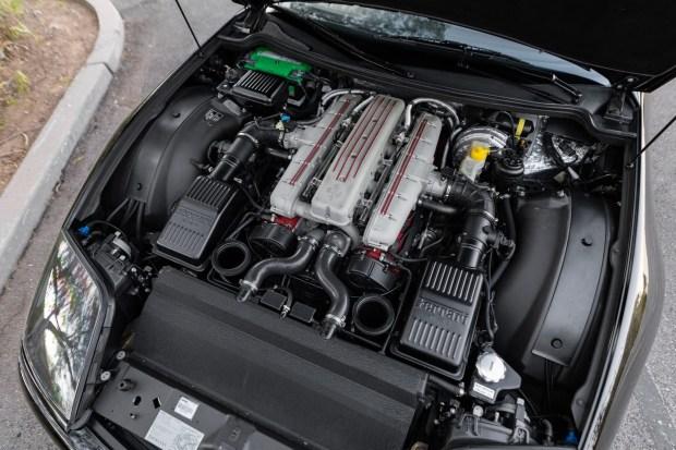 Ex–Sydney Pollack 1999 Ferrari 550 Maranello