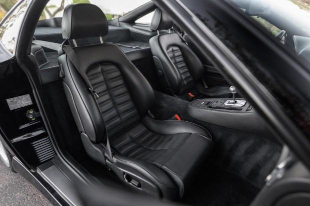 Ex–Sydney Pollack 1999 Ferrari 550 Maranello