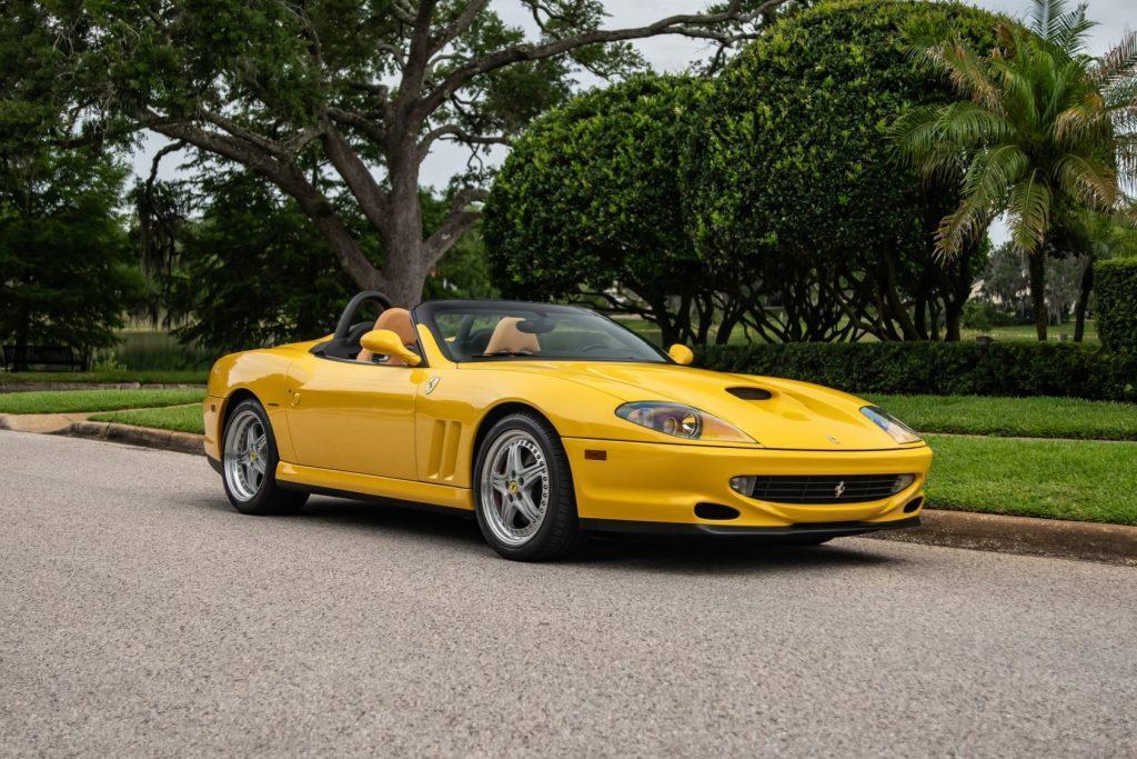 2,200-Mile 2001 Ferrari 550 Barchetta Pininfarina 2001_ferrari_550-barchetta-pininfarina_img_5844-28836-scaled-53496-1