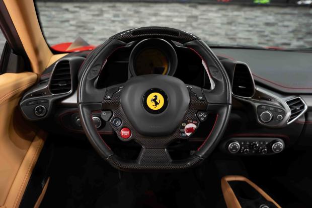 2014-ferrari-458-376-scaled-73306 4,300-Mile 2014 Ferrari 458 Italia