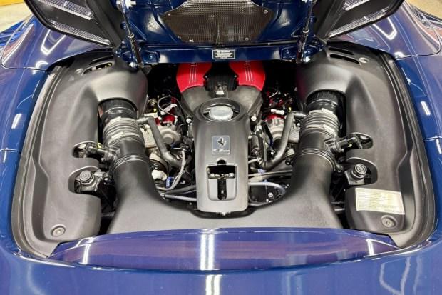 8k-Mile 2018 Ferrari 488 Spider