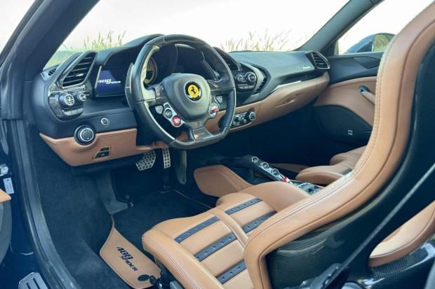 8k-Mile 2018 Ferrari 488 Spider