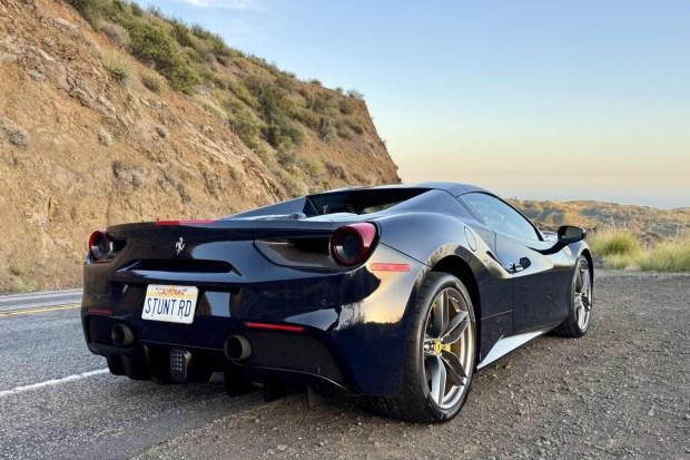 8k-Mile 2018 Ferrari 488 Spider
