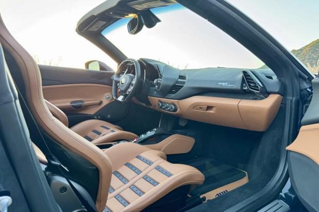 8k-Mile 2018 Ferrari 488 Spider