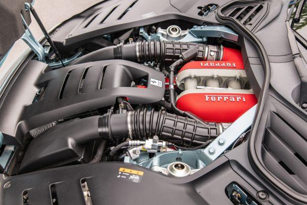 Celeste Metallic 2023 Ferrari Purosangue