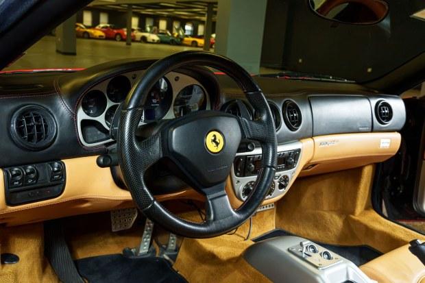 32k-Mile 2003 Ferrari 360 Spider