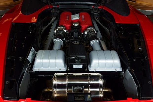 32k-Mile 2003 Ferrari 360 Spider