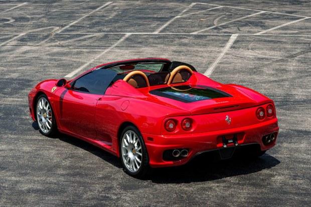 32k-Mile 2003 Ferrari 360 Spider