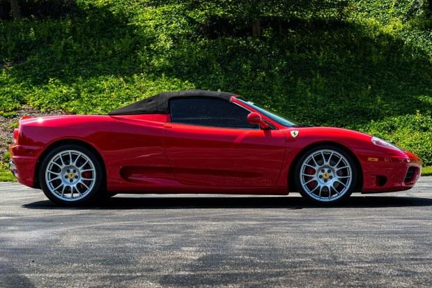 32k-Mile 2003 Ferrari 360 Spider