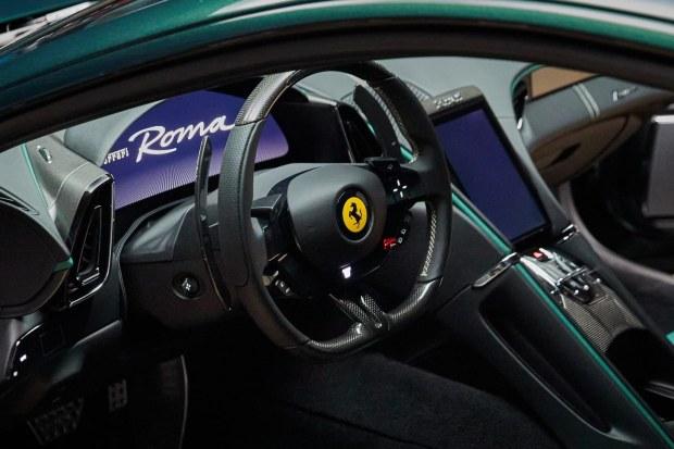260610_motorcarmarket_ferrari_roma_121-scaled-copy-2026-07-07-hjp-52577 446-Mile 2024 Ferrari Roma
