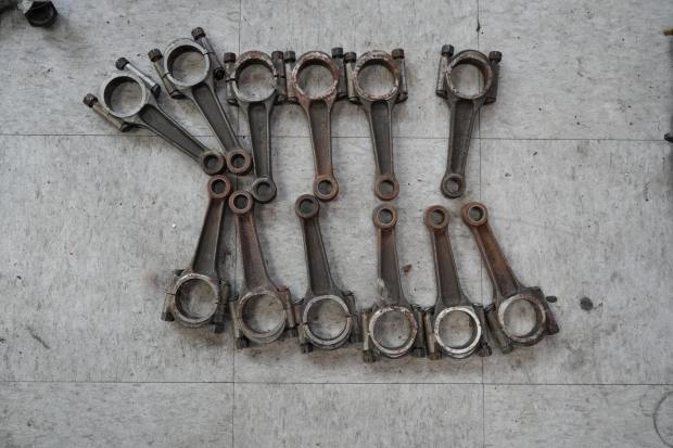 No Reserve: Ferrari 4.0-Liter Colombo V12 Engine Project