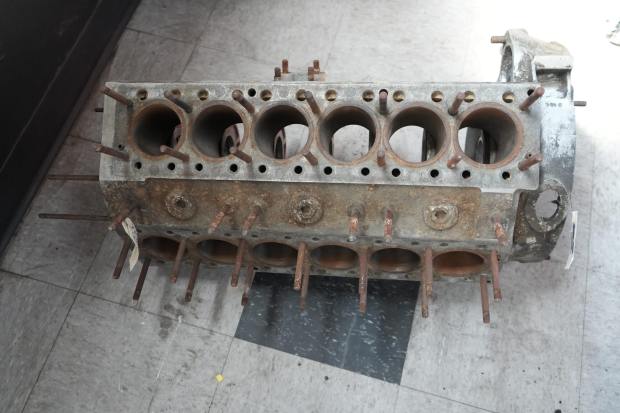 No Reserve: Ferrari 4.0-Liter Colombo V12 Engine Project