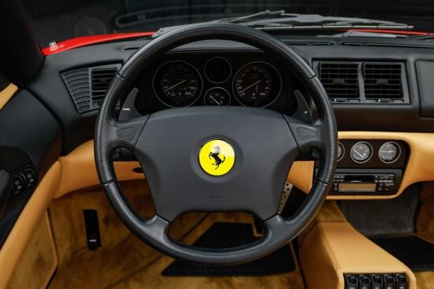 1,300-Mile 1999 Ferrari F355 GTS