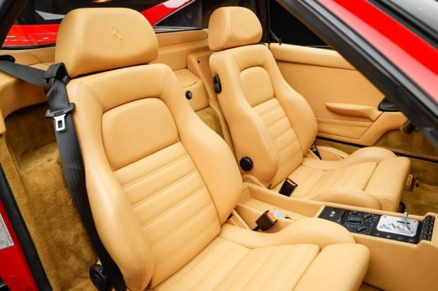 1,300-Mile 1999 Ferrari F355 GTS