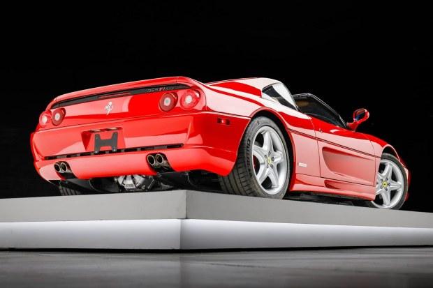 1,300-Mile 1999 Ferrari F355 GTS